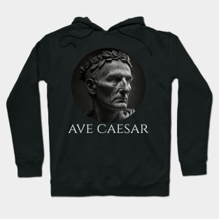 Gaius Julius Caesar - Ave Caesar - Ancient Roman History Hoodie